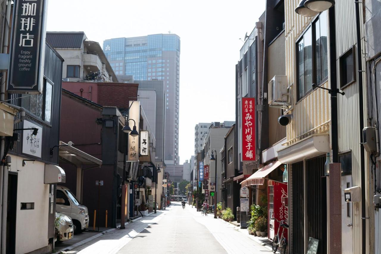 金沢市 Casaya Tabi-Neヴィラ エクステリア 写真